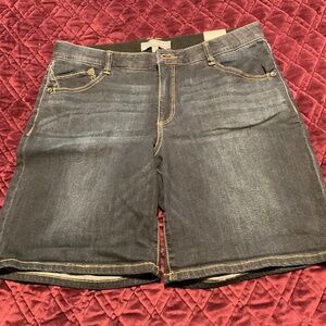 Wit&Wisdom Denim shorts!